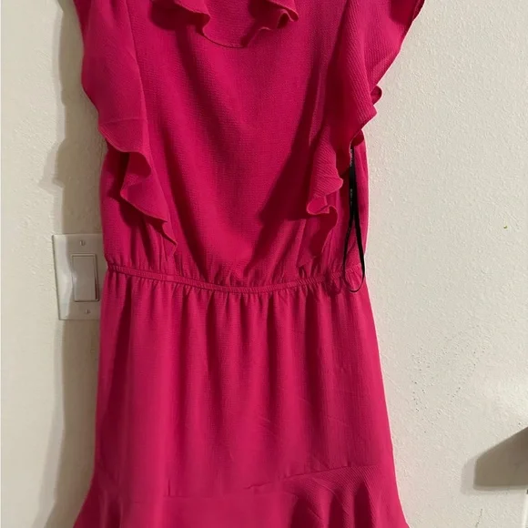 Women’s Flutter sleeve dress - Picture 2 of 4